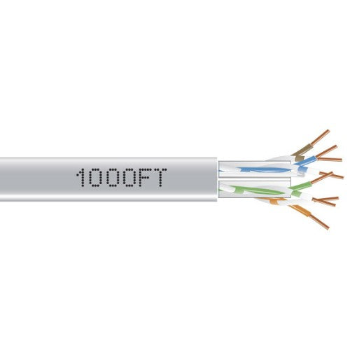 Black Box EYN876A-PB-1000 networking cable Gray 12000" (304.8 m) Cat6
