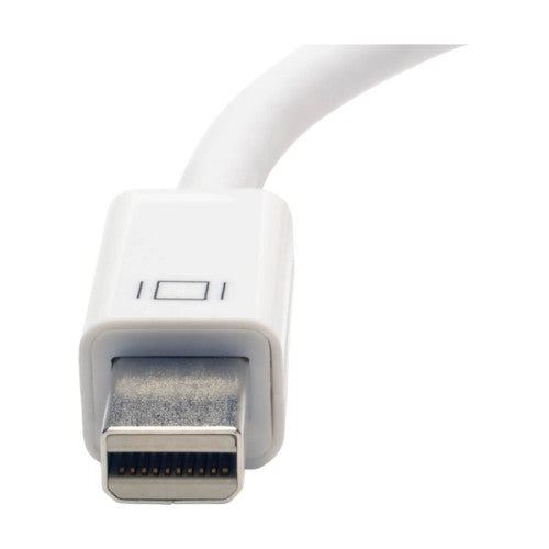Tripp Lite P137-06N-DVI-V2 video cable adapter 5.91" (0.15 m) Mini DisplayPort DVI-D White