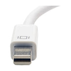 Tripp Lite P137-06N-DVI-V2 video cable adapter 5.91" (0.15 m) Mini DisplayPort DVI-D White