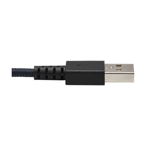 Tripp Lite U050-006-GY-MAX USB cable USB 2.0 70.9" (1.8 m) USB A Micro-USB B 0.48 Gbit/s Gray