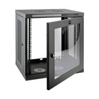 Tripp Lite SRW12UG rack cabinet 12U Wall mounted rack Black
