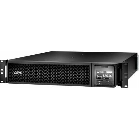 SRT3000RMXLAUS Apc Smart-UPS On-Line 3kVA RM 2U 120V 8x 5-20R+1x L5-30R NEMA outlets SmartSlot Extended runtime W/ rail kit TAA