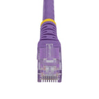 StarTech.com C6PATCH25PL networking cable Purple 299.2" (7.6 m) Cat6 U/UTP (UTP)