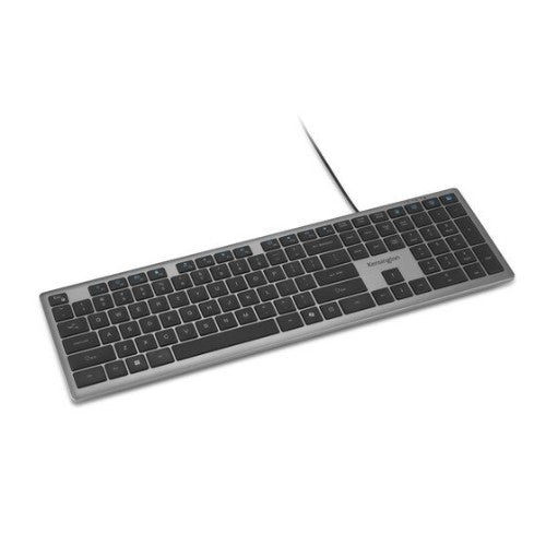 Kensington KB515 EQ keyboard Home/Office USB QWERTY Gray