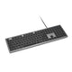 Kensington KB515 EQ keyboard Home/Office USB QWERTY Gray
