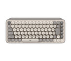 Logitech POP Keys keyboard Universal Bluetooth QWERTY English Gray