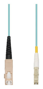 AddOn Networks ADD-SC-LC-3MS5OM4 InfiniBand/fibre optic cable 118.1" (3 m) OFNR Aqua color, Beige