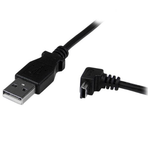 StarTech.com USBAMB2MD USB cable USB 2.0 78.7" (2 m) USB A Mini-USB B 0.48 Gbit/s Black