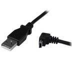 StarTech.com USBAMB2MD USB cable USB 2.0 78.7" (2 m) USB A Mini-USB B 0.48 Gbit/s Black