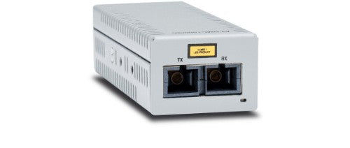 Allied Telesis AT-DMC1000/SC-90 network media converter 1000 Mbit/s 850 nm Multi-mode Gray