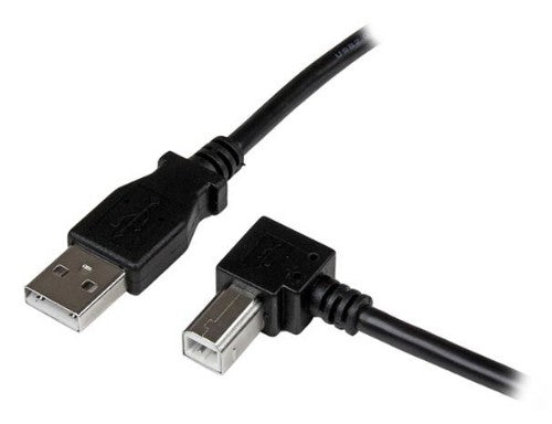 StarTech.com USBAB1MR USB cable USB 2.0 39.4" (1 m) USB A USB B 0.48 Gbit/s Black