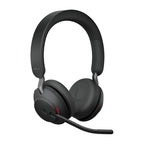 Jabra Evolve2 65 Headset Wireless Head-band Office/Call center USB Type-C Bluetooth Black