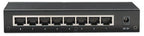 Intellinet 8-Port Fast Ethernet Office Switch Fast Ethernet (10/100) Black