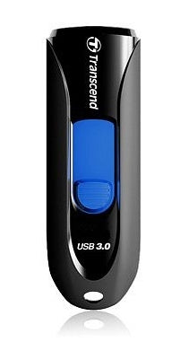 Transcend JetFlash 790 128GB USB flash drive USB Type-A 3.2 Gen 1 (3.1 Gen 1) Black, Blue