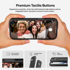 Belkin SheerForce Protect mobile phone case 6.3" Cover Black
