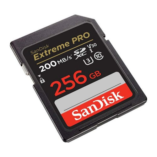SanDisk Extreme PRO 256 GB SDHC UHS-I Class 10