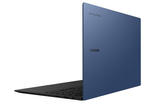 Samsung Galaxy Chromebook Plus Intel Core 3 100U Laptop 15.6" Full HD 8 GB LPDDR5x-SDRAM 256 GB eUFS Wi-Fi 6E (802.11ax) ChromeOS Blue