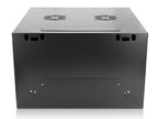 iStarUSA WM660B rack cabinet 6U Wall mounted rack Black