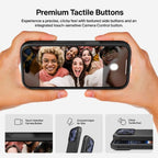 Belkin SheerForce Protect mobile phone case 6.9" Cover Black