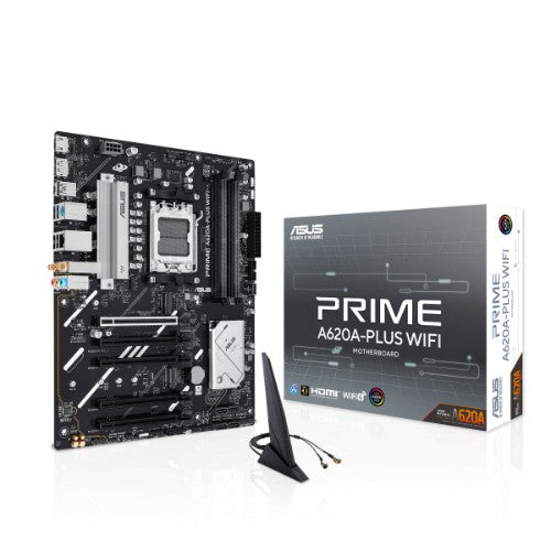 ASUS PRIME A620A-PLUS WIFI AMD A620A Socket AM5 ATX
