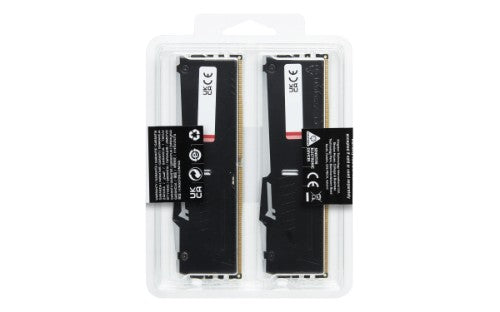 Kingston Technology FURY Beast RGB memory module 32 GB 2 x 16 GB DDR5 6000 MT/s 288-pin DIMM ECC