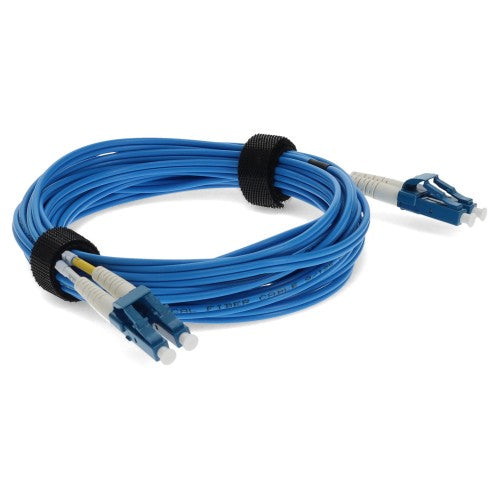 AddOn Networks ADD-LC-LC-8M9SMF-BE InfiniBand/fibre optic cable 315" (8 m) OFNR Blue