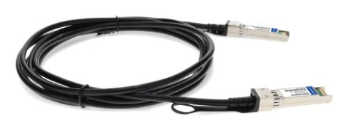 AddOn Networks SFP-H25G-CU4M-BKTB-AO InfiniBand/fibre optic cable 157.5" (4 m) SFP28 DAC Black, Stainless steel
