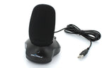 Seal Shield Silk mouse Medical Ambidextrous RF Wireless Optical