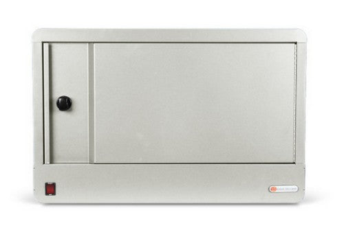 Bretford CUBE Micro Station Portable device management cabinet Gray