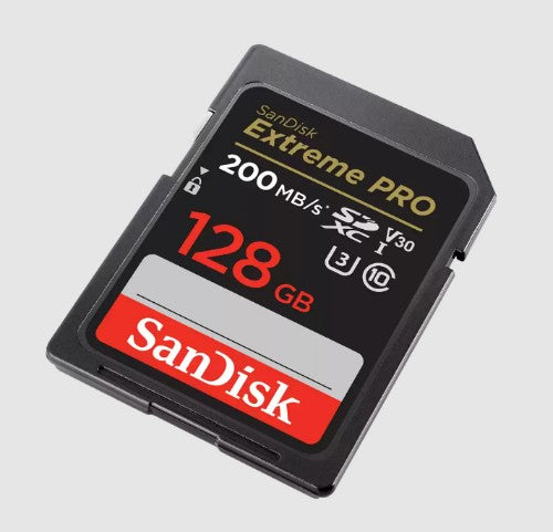SanDisk Extreme PRO 128 GB SDHC UHS-I Class 10