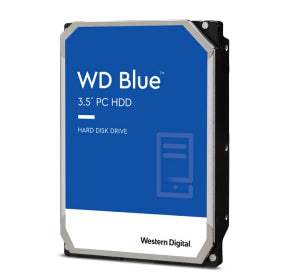 Western Digital Blue WD60EZAX internal hard drive 6 TB 5400 RPM 256 MB 3.5"