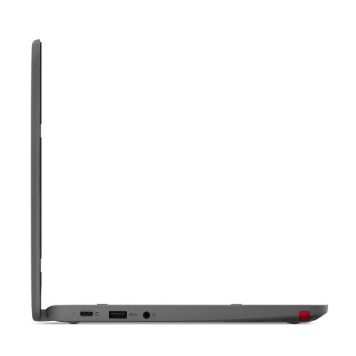 Lenovo 300e Yoga Chromebook Gen 4 MediaTek Kompanio 528 11.6" Touchscreen HD 8 GB LPDDR4x-SDRAM 64 GB eMMC Wi-Fi 6 (802.11ax) ChromeOS English Gray