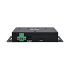 Tripp Lite U460-2A2C-IND interface hub USB 3.2 Gen 2 (3.1 Gen 2) Type-C 10000 Mbit/s Black