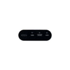 Targus APB080GLZ power bank 2500 mAh Silver, Black