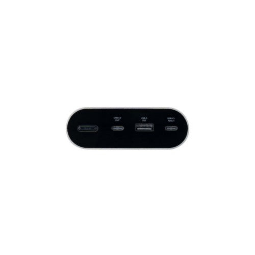 Targus APB080GLZ power bank 2500 mAh Silver, Black