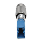 Tripp Lite T020-001-LC9 fiber optic adapter FC/LC 1 pc(s) Blue, Silver