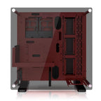 Thermaltake Core P3 TG Midi Tower Black, Red, Transparent
