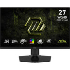 MSI MAG 274QPF E20 computer monitor 27" 2560 x 1440 pixels Wide Quad HD LCD Black