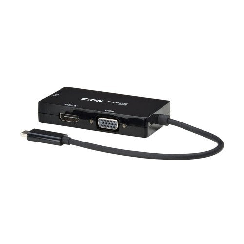 Eaton U444-06NHDV4K6B interface hub USB Type-C Black