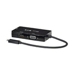 Eaton U444-06NHDV4K6B interface hub USB Type-C Black