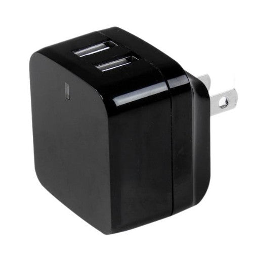 StarTech.com USB2PACBK mobile device charger Mobile phone, Smartphone, Tablet Black AC Indoor