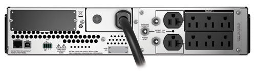 APC Smart-UPS 2200VA uninterruptible power supply (UPS) 2.2 kVA 1980 W 8 AC outlet(s)