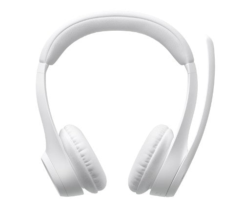 Logitech 981-001416 headphones/headset Wireless Head-band Office/Call center Bluetooth White