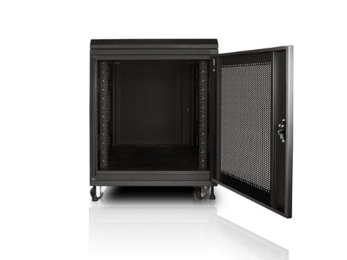 iStarUSA WG-129-EX rack cabinet 12U Freestanding rack Black