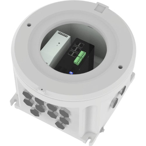 Axis 02747-001 network switch Gigabit Ethernet (10/100/1000) Power over Ethernet (PoE) White