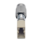 Tripp Lite T020-001-LC62 fiber optic adapter FC/LC 1 pc(s) Beige, Silver