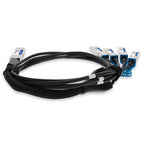 AddOn Networks ADD-Q28CIS28MX-P5M InfiniBand/fibre optic cable 196.9" (5 m) QSFP28 4x SFP28 DAC