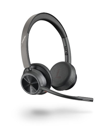 HP Poly Voyager 4320 USB-A Headset +BT700 dongle TAA