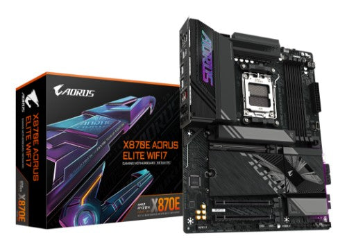 GIGABYTE X870E AORUS ELITE WIFI7 AMD X870E Socket AM5 ATX