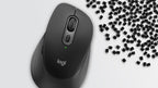 Logitech Signature Comfort M840 L mouse Universal Right-hand RF Wireless + Bluetooth Optical 4000 DPI